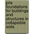 Pile foundations for buildings and structures in collapsible soils