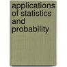 Applications of statistics and probability door Edgard Lemaire