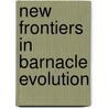 New frontiers in barnacle evolution door Onbekend
