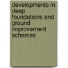 Developments in deep foundations and ground improvement schemes door Balasubramaniam