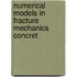Numerical models in fracture mechanics concret