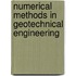 Numerical methods in geotechnical engineering