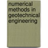 Numerical methods in geotechnical engineering door Wilber Smith