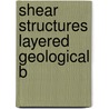 Shear structures layered geological b door Plotnikov