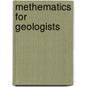 Methematics for geologists by Knoring