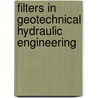 Filters in geotechnical hydraulic engineering door Brauns