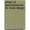 Effect of geomechanics on mine design door Kidybinski