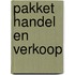 Pakket handel en verkoop