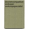 Doorstroompakket Verkoper verkoopspecialist by Ovd Educatieve Uitgeverij