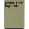 Goepsleider logistiek by Ovd Educatieve Uitgeverij