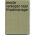 Eerste verkoper naar Filiaalmanager