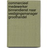 Commercieel medewerker binnendienst naar Vestigingsmanager Groothandel by Ovd Educatieve Uitgeverij Bv