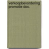 Verkoopbevordering promotie doc. by Unknown