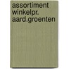 Assortiment winkelpr. aard.groenten door Stalenhoef