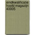 Eindkwalificatie hoofd magazijn 40005