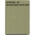 Verkoop- en afrekenadministratie