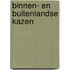 Binnen- en buitenlandse kazen