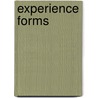 Experience forms door Onbekend