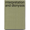 Interpretation and dionysos door Mcginty