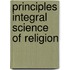 Principles integral science of religion