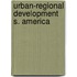 Urban-regional development s. america