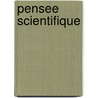 Pensee scientifique by Unknown