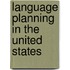 Language planning in the united states