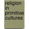 Religion in primitive cultures door Wilhelm Dupr