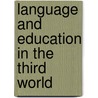 Language and education in the third world door Onbekend