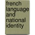 French language and national identity