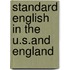 Standard english in the u.s.and england