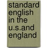 Standard english in the u.s.and england door Svejcer