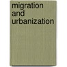 Migration and urbanization door Onbekend