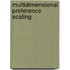 Multidimensional preference scaling