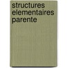 Structures elementaires parente by Levi Strauss