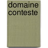 Domaine conteste door Godelier