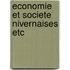 Economie et societe nivernaises etc