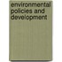 Environmental policies and development