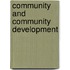 Community and community development