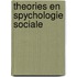 Theories en spychologie sociale