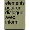 Elements pour un dialogue avec inform door Perriault