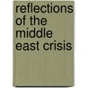 Reflections of the middle east crisis door David Mason