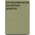 Strukturelemente deutschen gegenw.