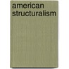 American structuralism by Hymes