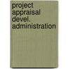 Project appraisal devel. administration door Packard