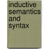 Inductive semantics and syntax