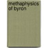 Methaphysics of byron