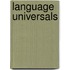 Language universals