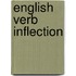 English verb inflection