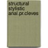 Structural stylistic anal.pr.cleves